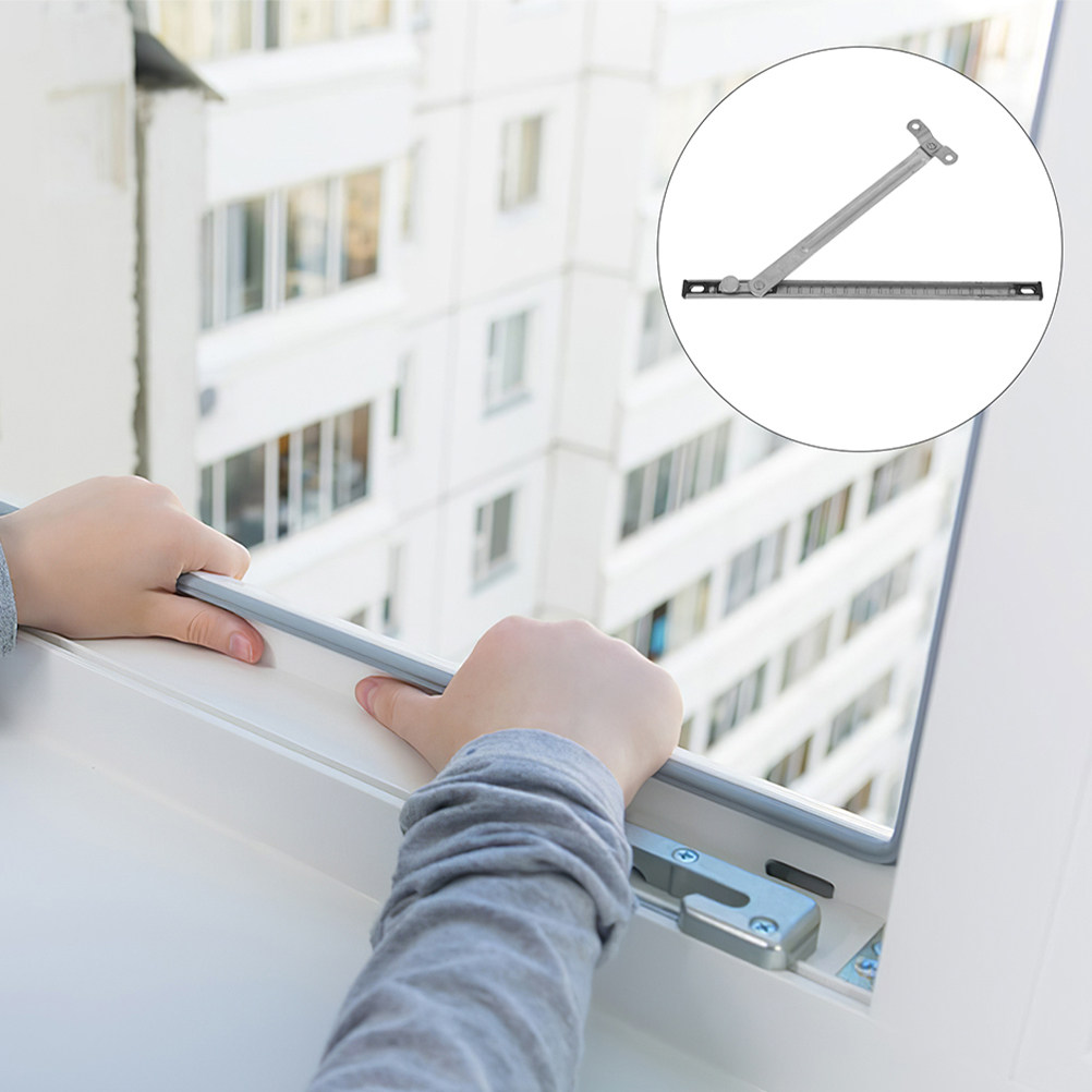 2 Buah Pengunci Jendela Telesk - Window Lock Bar ulasan dan harga
