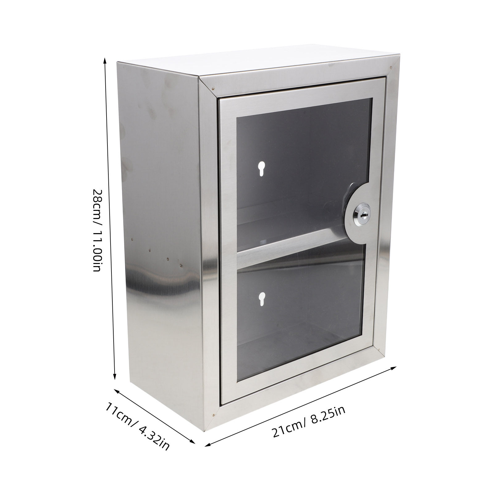 Lemari Obat Terkunci Kabinet D - Medicine Cabinet Lock ulasan dan harga