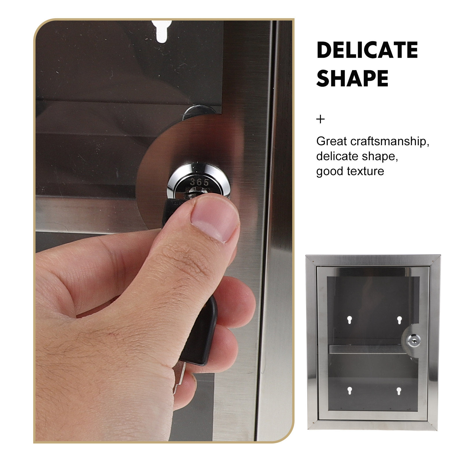 Lemari Obat Terkunci Kabinet D - Medicine Cabinet Lock ulasan dan harga