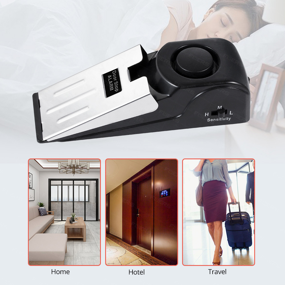 Sistem Alarm Pintu FUERS 120dB - Door Stop Alarm ulasan dan harga