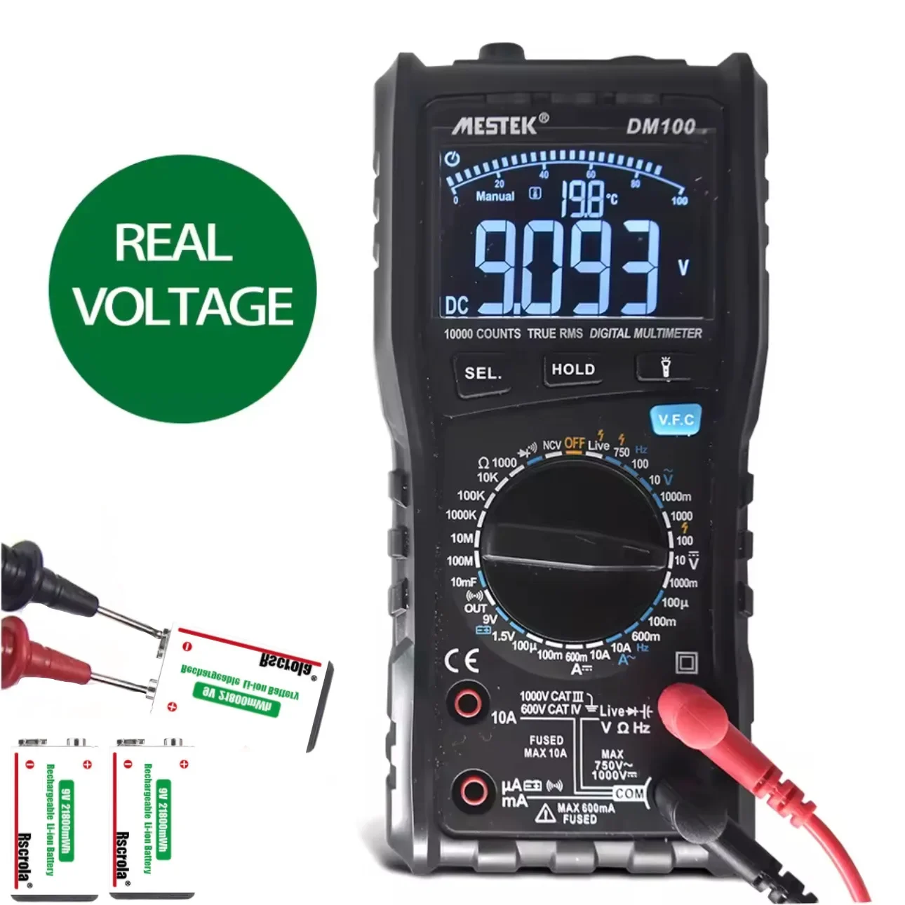 Baterai Lithium-Ion Isi Ulang  - Smoke Detector Interconnected ulasan dan harga