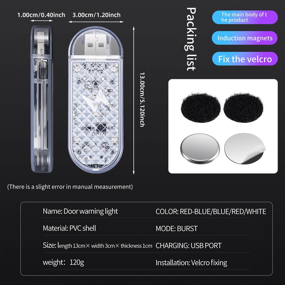 1/2pcs Lampu Strobo LED Pintu  - Emergency Exit Sign ulasan dan harga
