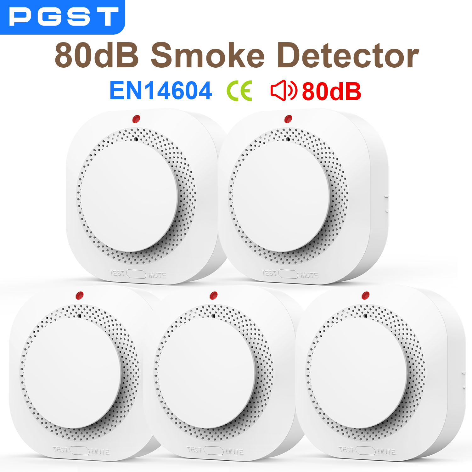 Detektor Sensor asap independe - Smoke Detector Interconnected ulasan dan harga