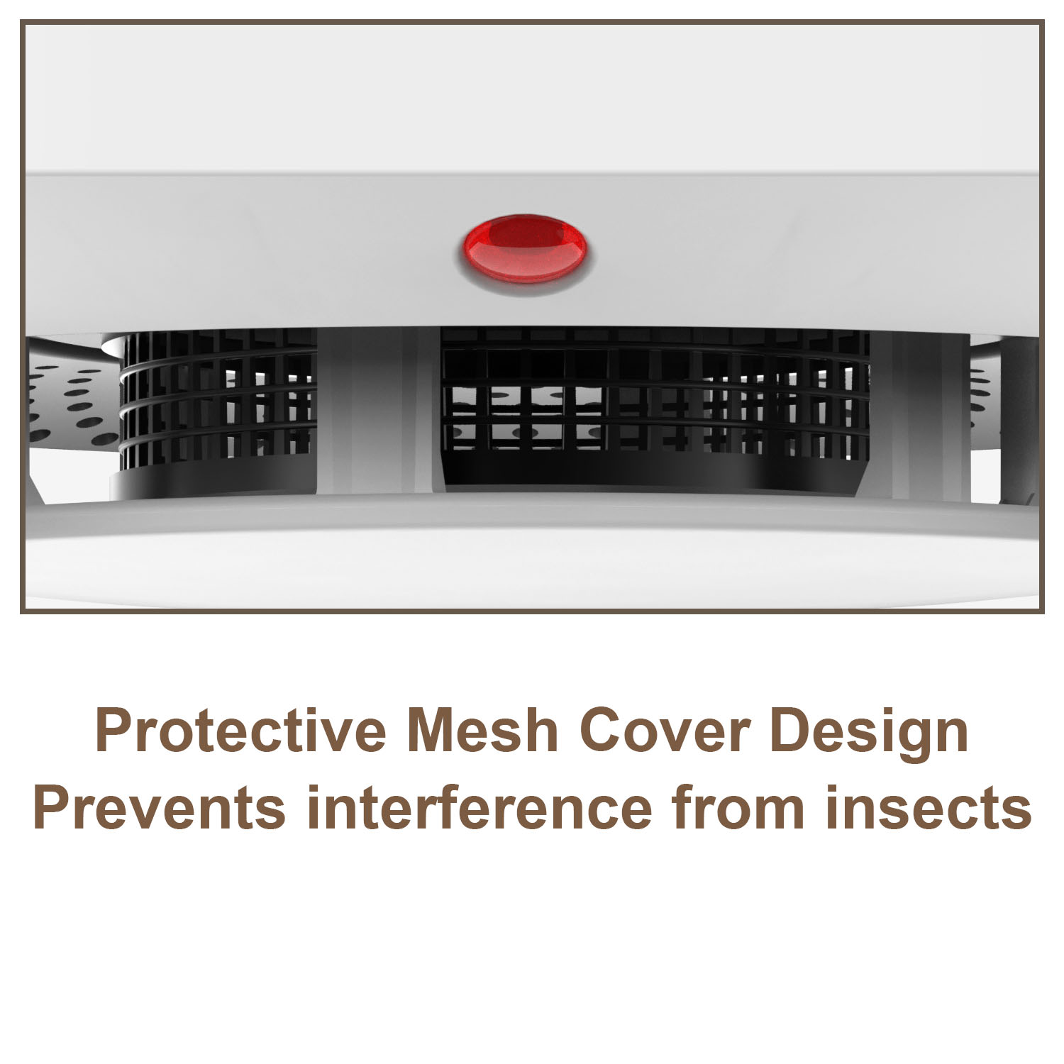 Detektor Sensor asap independe - Smoke Detector Interconnected ulasan dan harga