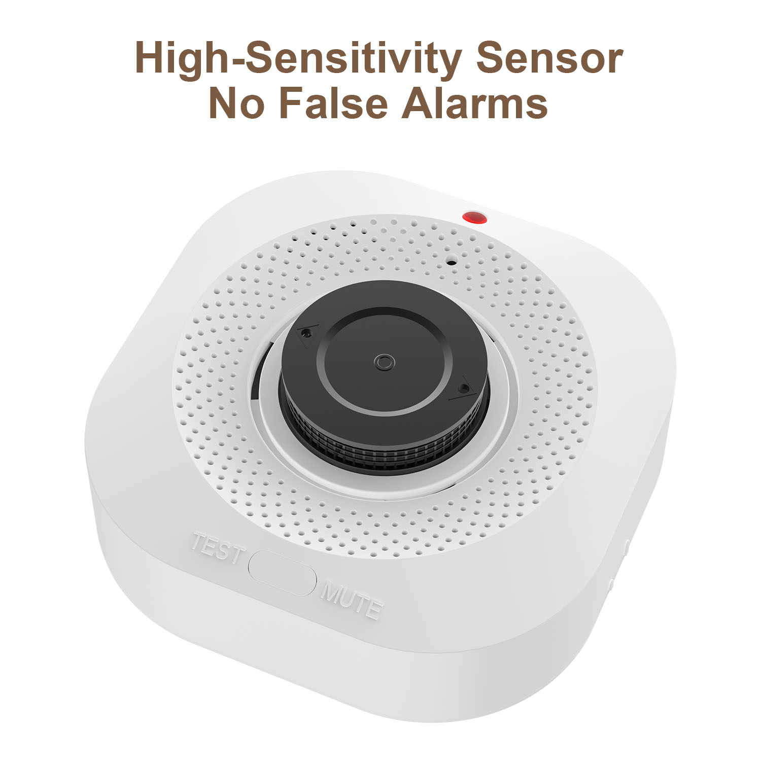Detektor Sensor asap independe - Smoke Detector Interconnected ulasan dan harga