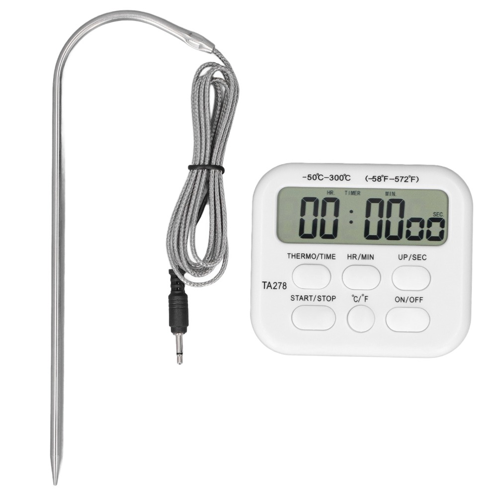 Termometer Memasak Digital den - Pool Alarm Float ulasan dan harga
