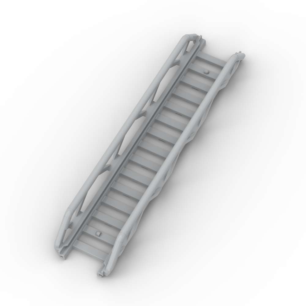 MOC 1 Buah Bagian Batu Bata 11 - Fire Escape Ladder ulasan dan harga