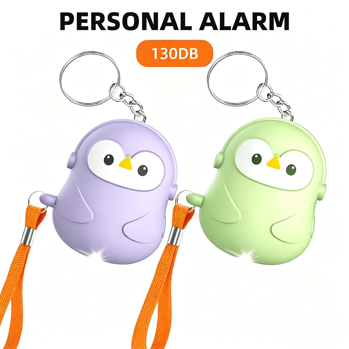Alarm Pertahanan Diri Pribadi  - Personal Alarm Keychain ulasan dan harga