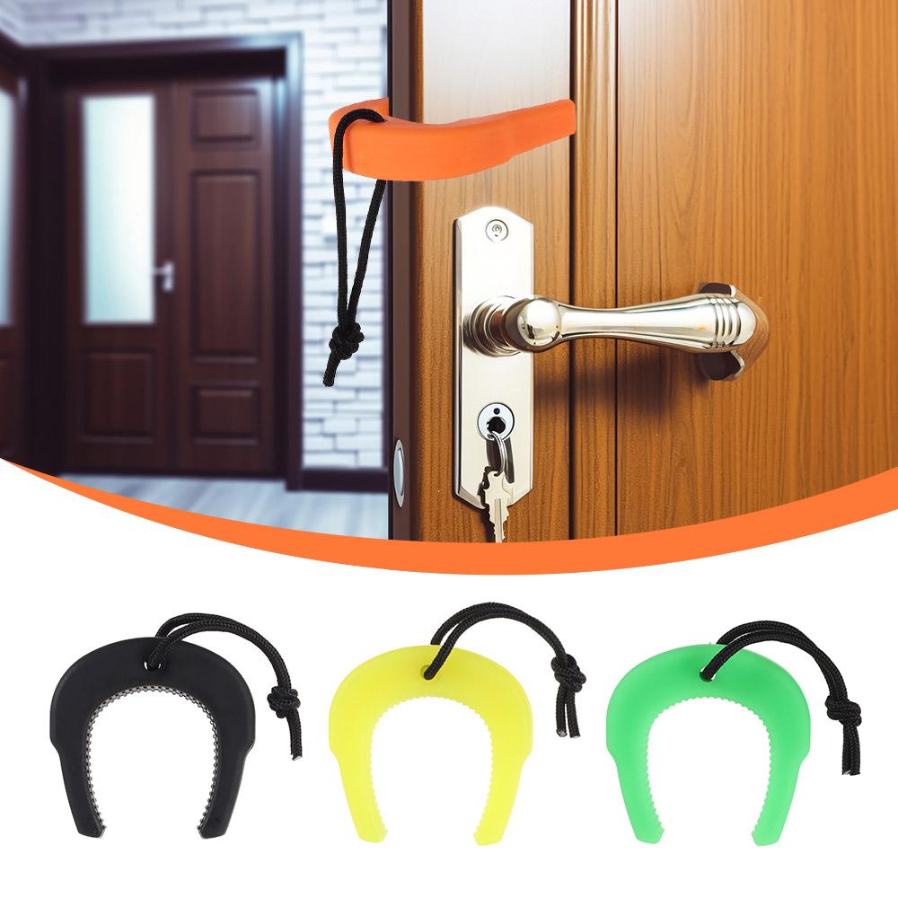 Penahan Pintu Karet Tahan Lama - Door Stop Alarm ulasan dan harga