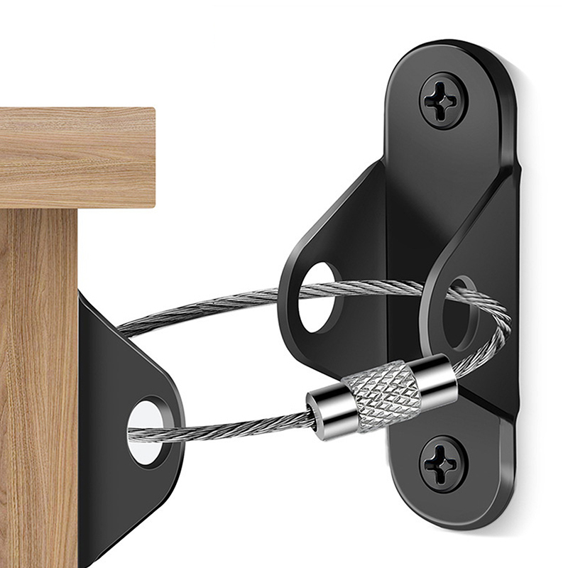 1Set Penahan Furnitur Anti Jat - Earthquake Anchor Strap ulasan dan harga