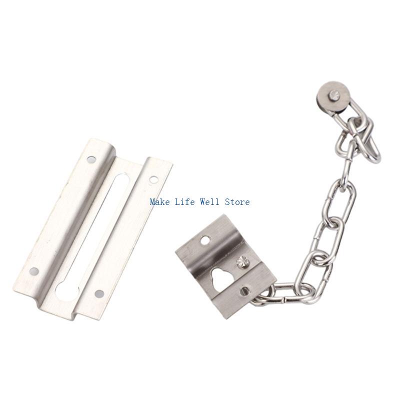 Kunci Pintu Tebal Kunci Rantai - Security Chain Door ulasan dan harga