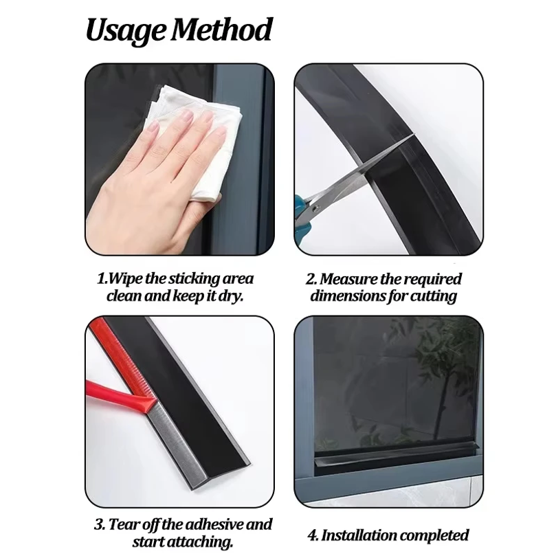 Papan Penyekat Air Jendela Rum - Window Lock Bar ulasan dan harga