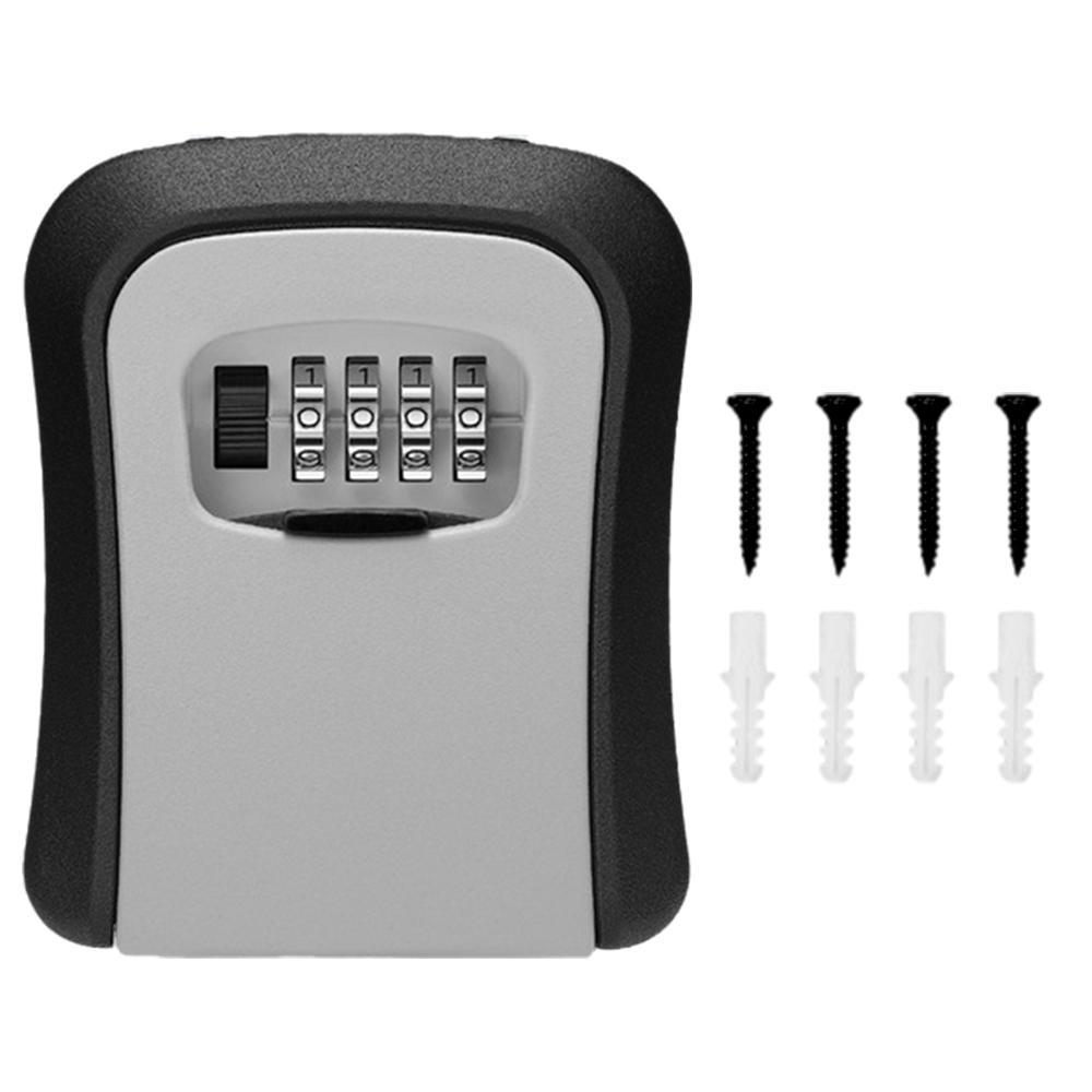 Kotak Kunci Tempel Dinding den - Lockbox Key Secure ulasan dan harga