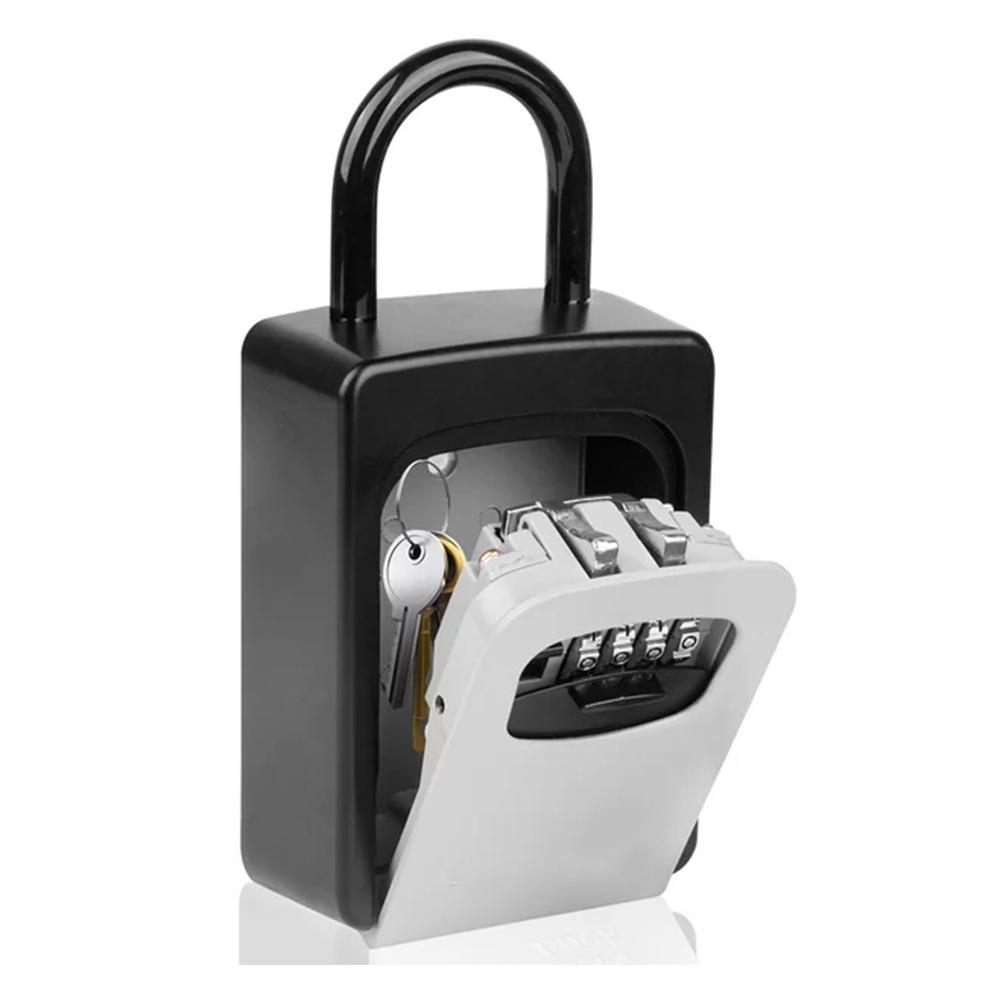 Kotak Kunci Tempel Dinding den - Lockbox Key Secure ulasan dan harga