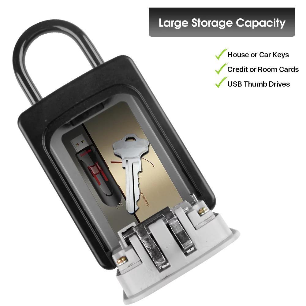 Kotak Kunci Tempel Dinding den - Lockbox Key Secure ulasan dan harga
