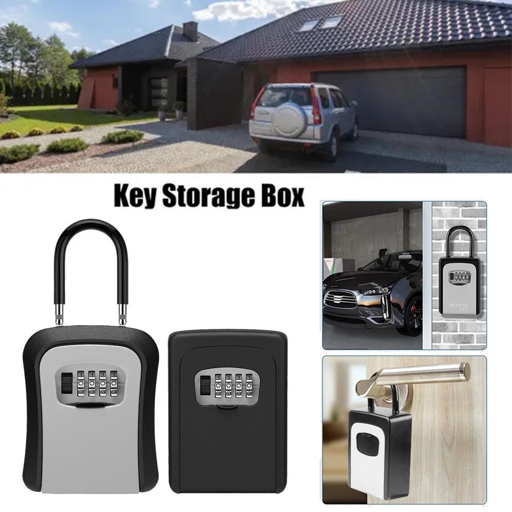 Kotak Kunci Tempel Dinding den - Lockbox Key Secure ulasan dan harga