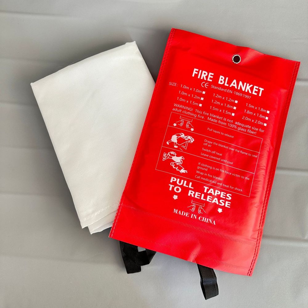 Selimut Darurat Anti Api Serat - Fire Blanket Kitchen ulasan dan harga