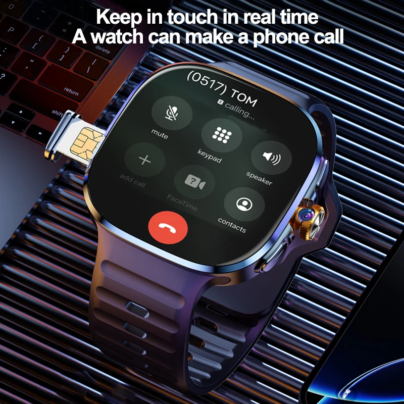Jam Tangan Pintar Layar Besar  - Window Lock Bar ulasan dan harga