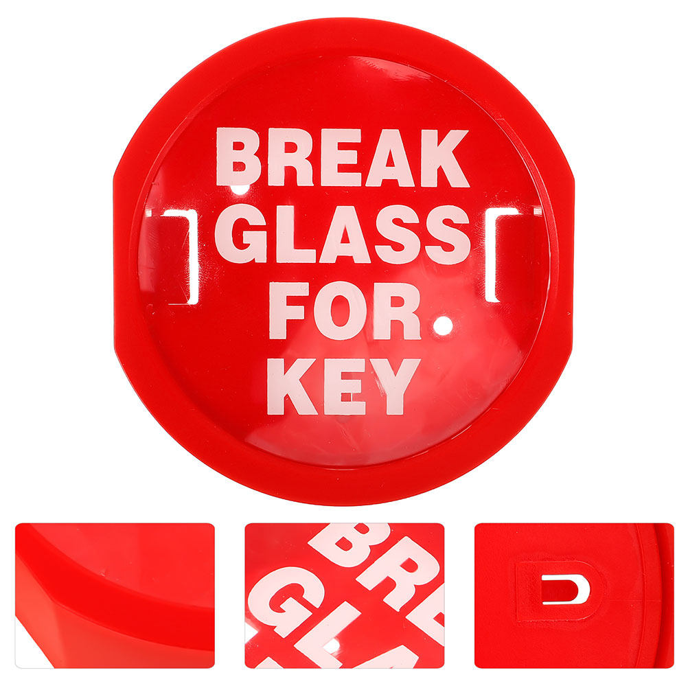 2Pcs Kotak Kunci Darurat Tahan - Lockbox Key Secure ulasan dan harga