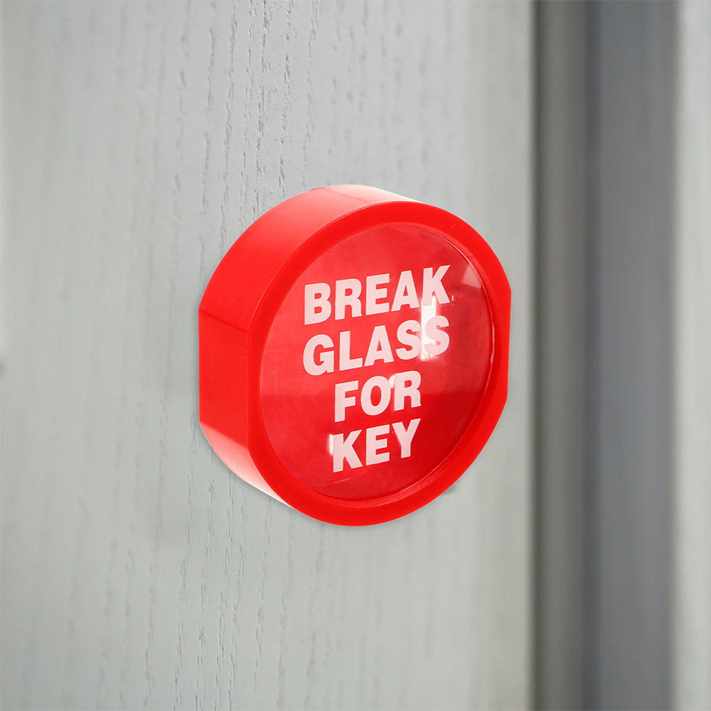 2Pcs Kotak Kunci Darurat Tahan - Lockbox Key Secure ulasan dan harga