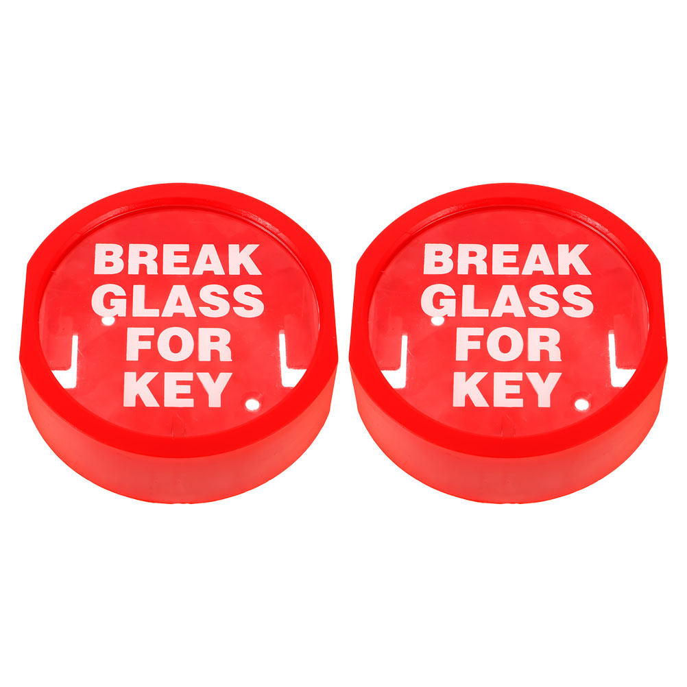 2Pcs Kotak Kunci Darurat Tahan - Lockbox Key Secure ulasan dan harga