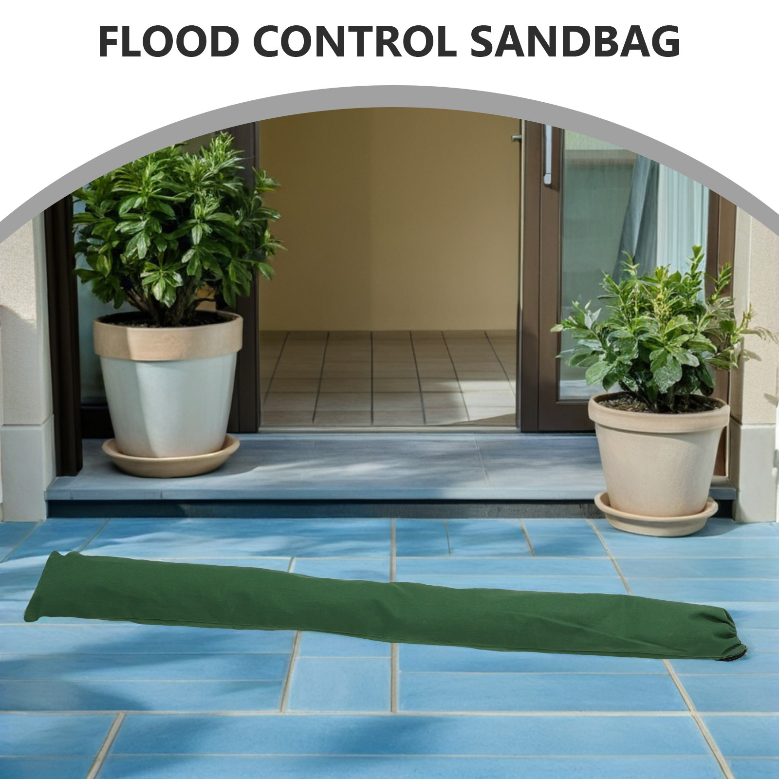 2Pcs Kantong Pasir Pengendali  - Flood Barrier Bag ulasan dan harga