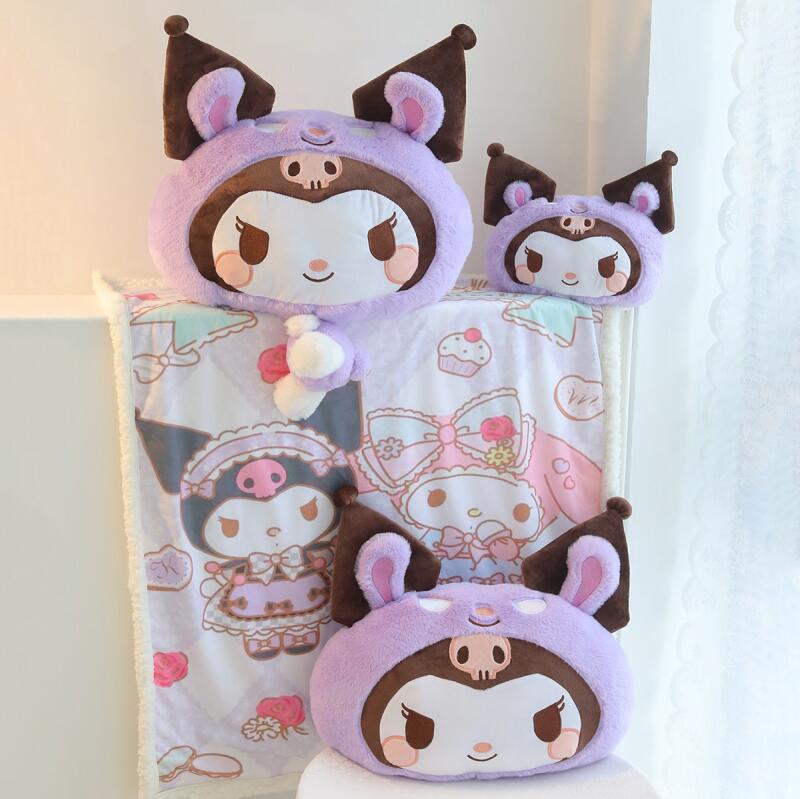 Selimut Bantal Kuromi Sanrio K - Fire Blanket Kitchen ulasan dan harga