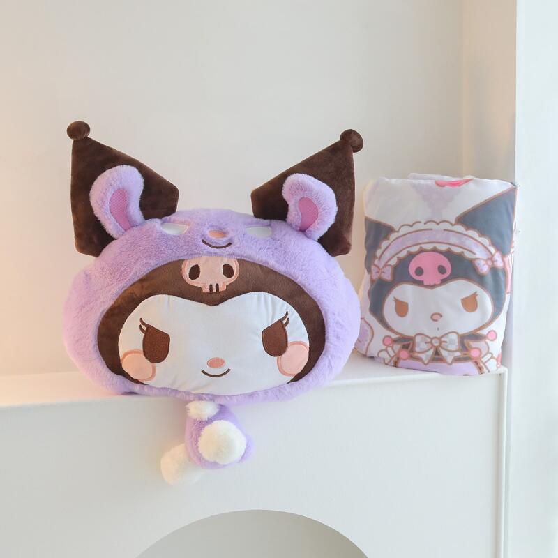 Selimut Bantal Kuromi Sanrio K - Fire Blanket Kitchen ulasan dan harga