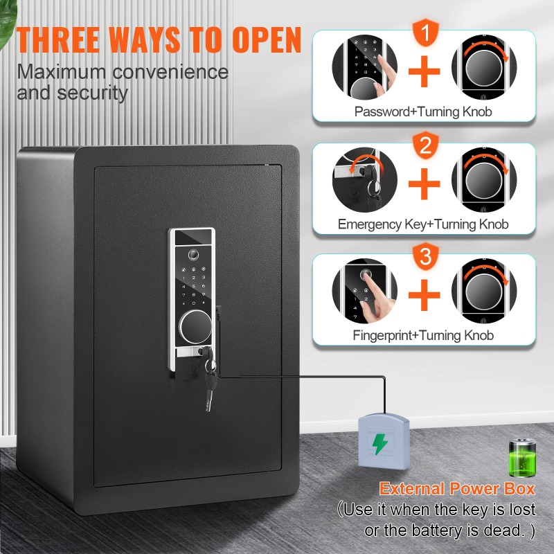 SucceBuy Electric Safe 2.2/1.8 - Fire Safe Document ulasan dan harga