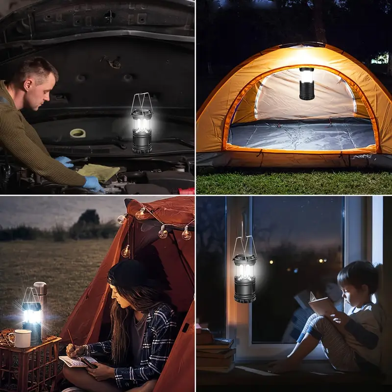 Lampu Camping LED Portabel Ber - Power Outage Light ulasan dan harga