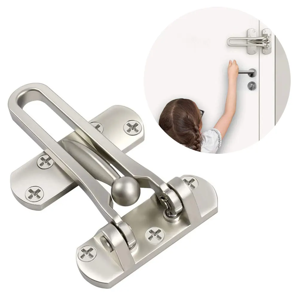 Kunci Pintu Anti Maling Rumah, - Security Chain Door ulasan dan harga