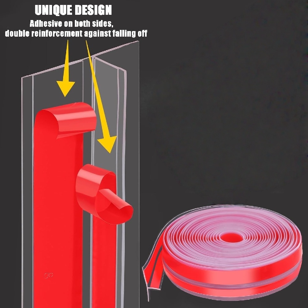 1 Buah 1M/3MeterX3Cm Strip Seg - Window Lock Bar ulasan dan harga