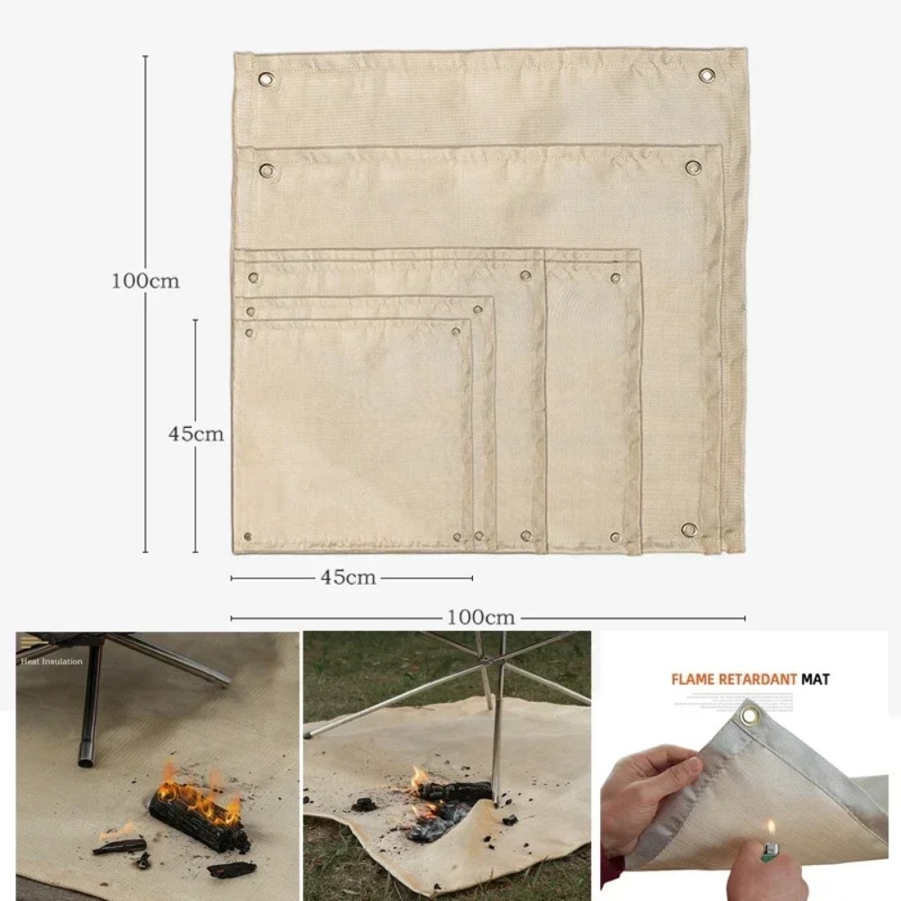 Selimut Api Suhu Tinggi Bahan  - Fire Blanket Kitchen ulasan dan harga