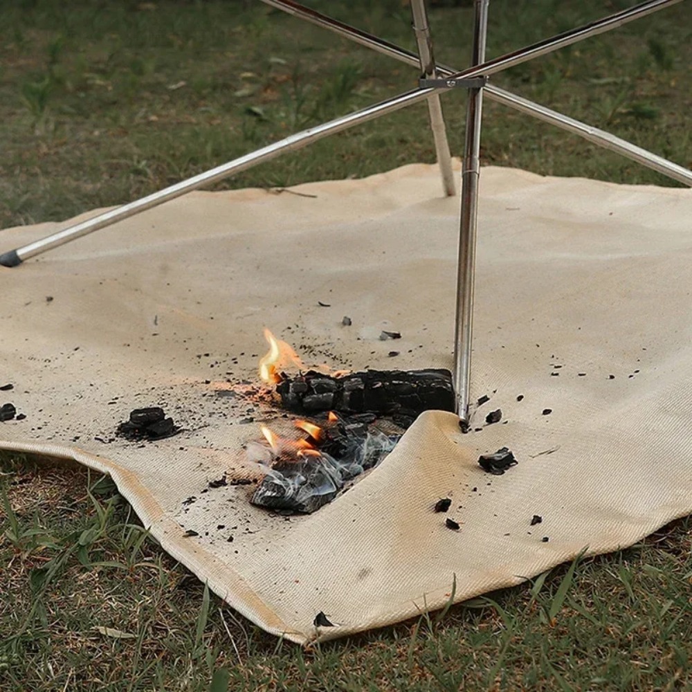Selimut Api Suhu Tinggi Bahan  - Fire Blanket Kitchen ulasan dan harga