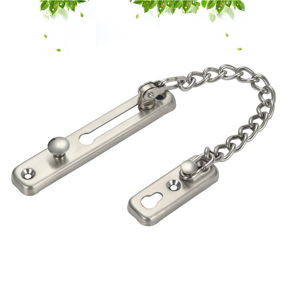 Rantai Pintu Baja Tahan Karat, - Security Chain Door ulasan dan harga