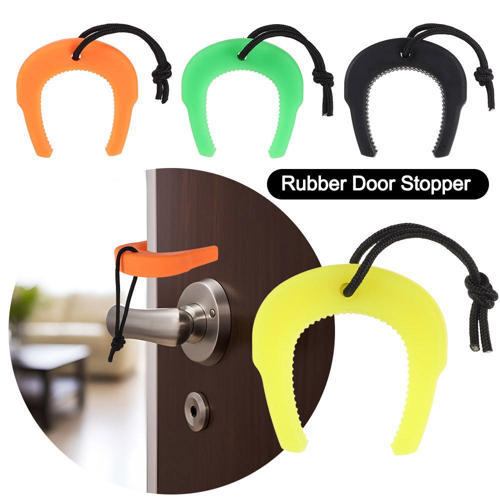 Penahan Pintu Karet Tahan Lama - Door Stop Alarm ulasan dan harga