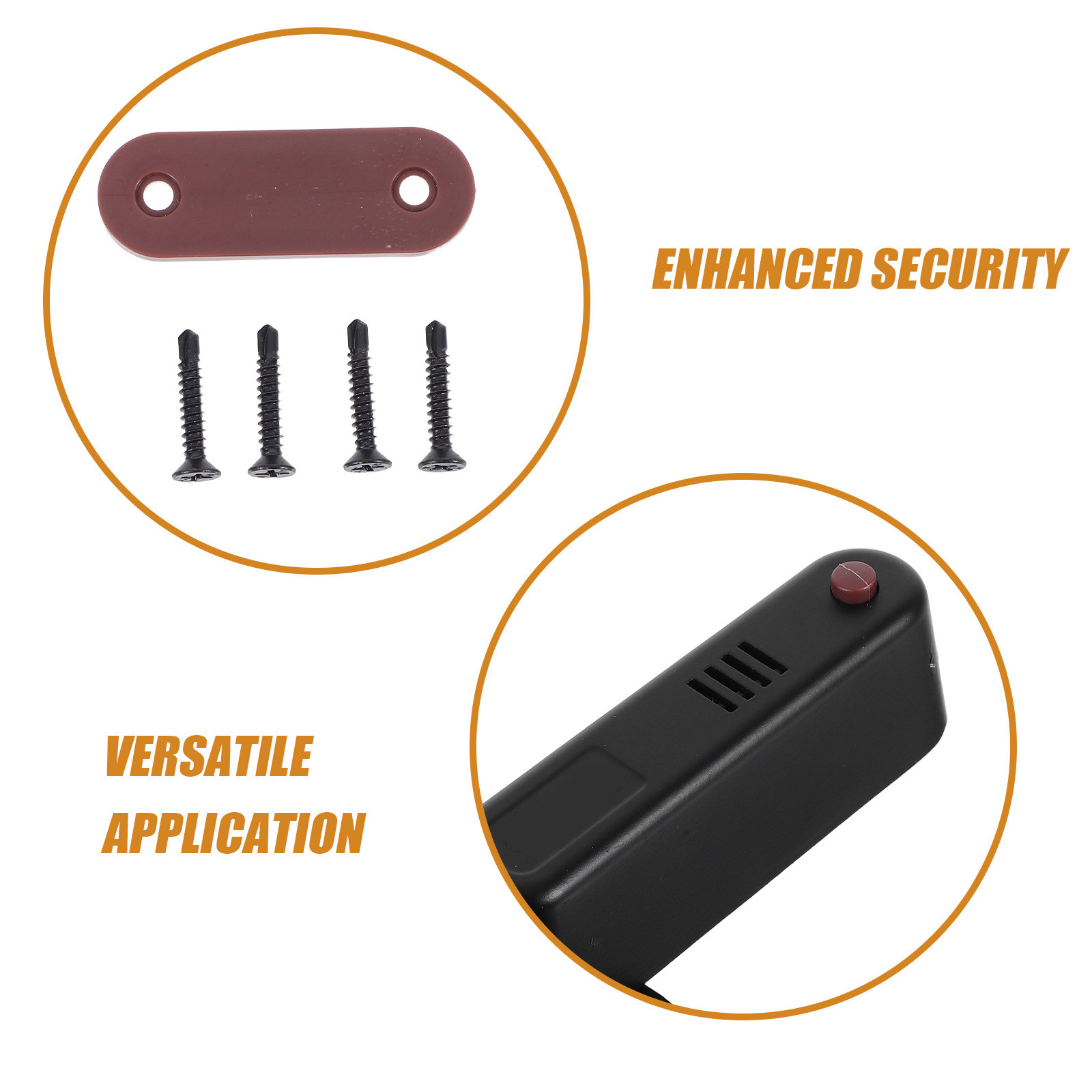 Alarm Penahan Pintu Portabel A - Door Stop Alarm ulasan dan harga