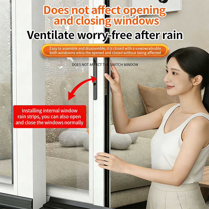 1.5m/1m Strip Segel Tahan Air  - Window Lock Bar ulasan dan harga