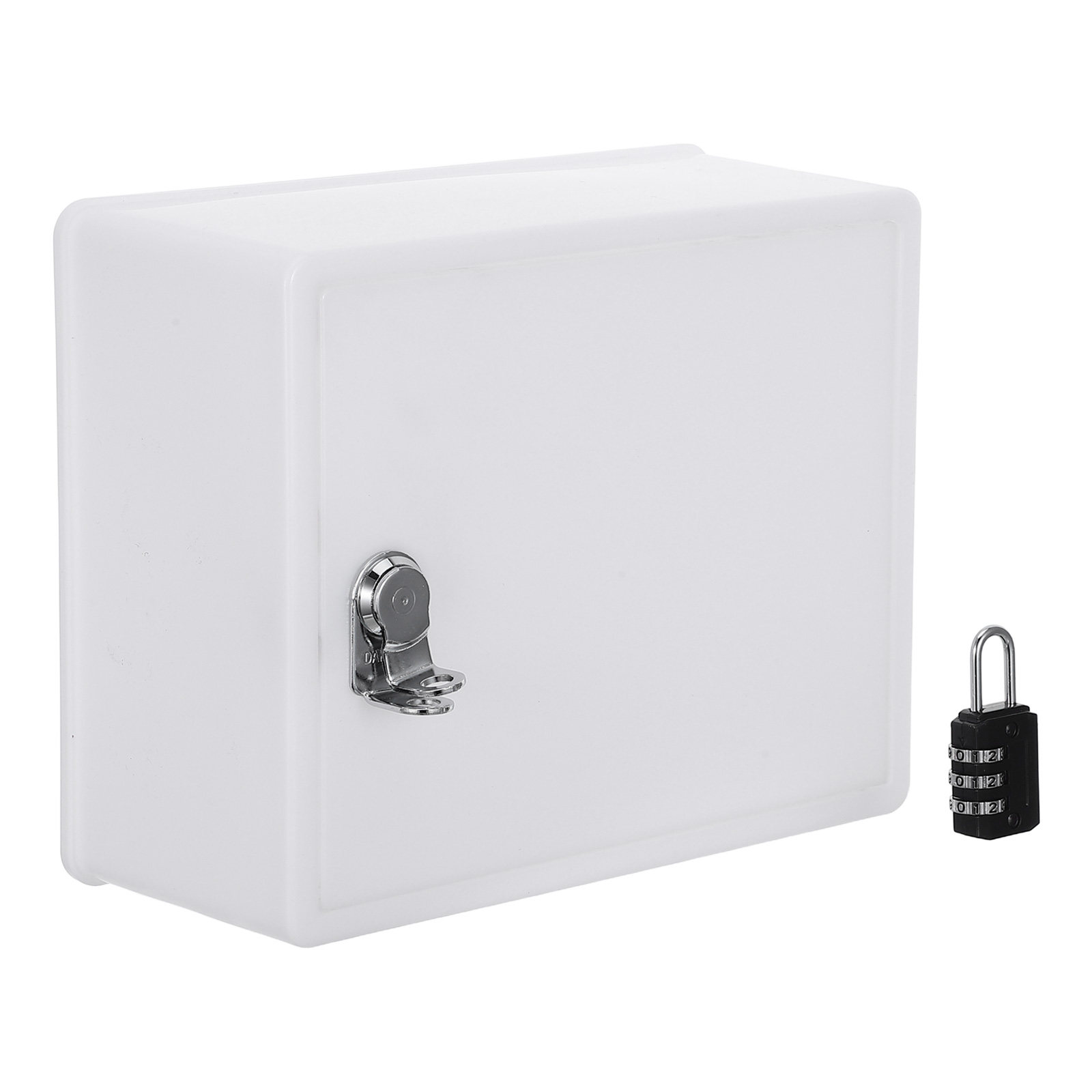 Kotak Penyimpanan Susu Dinding - Medicine Cabinet Lock ulasan dan harga