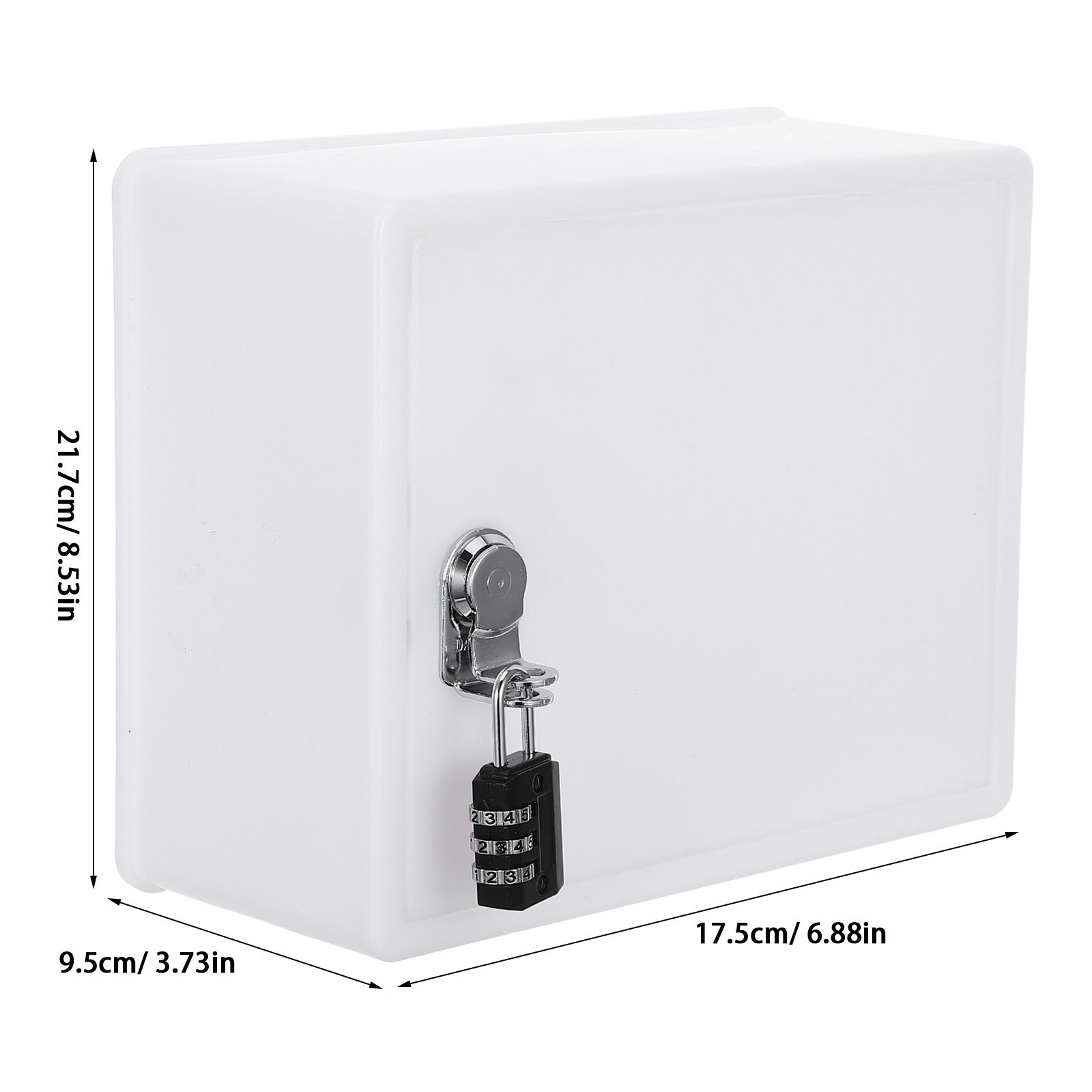 Kotak Penyimpanan Susu Dinding - Medicine Cabinet Lock ulasan dan harga