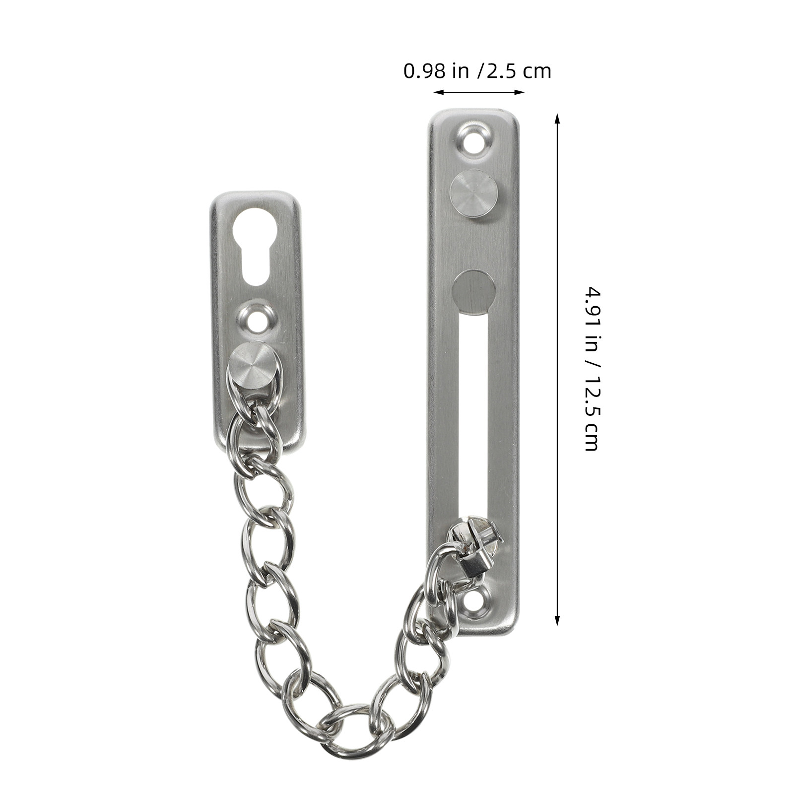 1Set Kunci Rantai Pintu Baja T - Security Chain Door ulasan dan harga