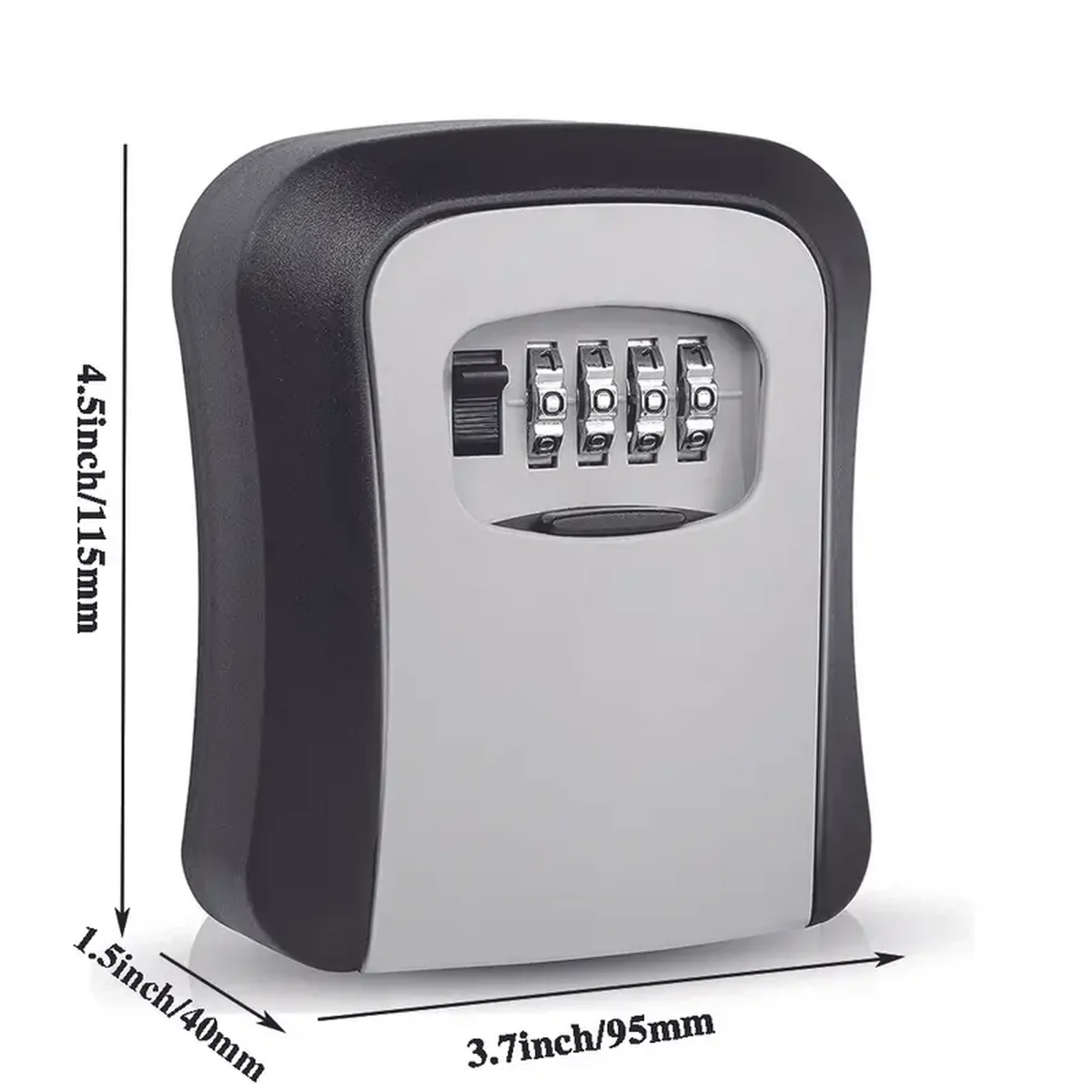 Kotak Kunci Kombinasi Portabel - Lockbox Key Secure ulasan dan harga