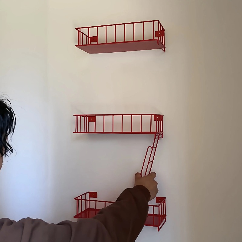 Rak Dinding Tangga Darurat, Ra - Fire Escape Ladder ulasan dan harga