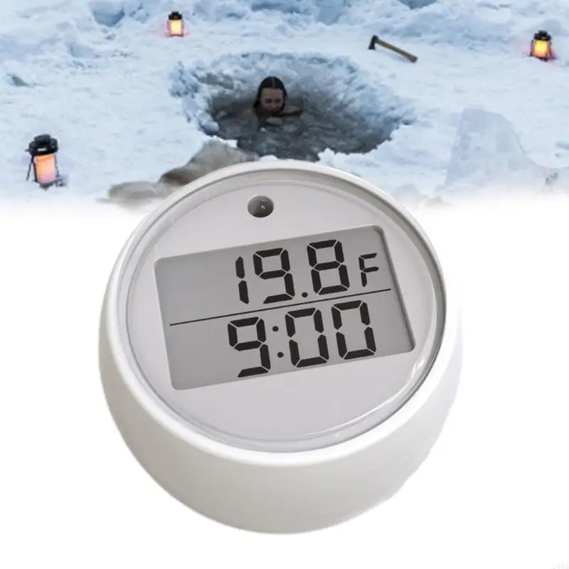 Termometer Mandi Es Digital Ta - Pool Alarm Float ulasan dan harga