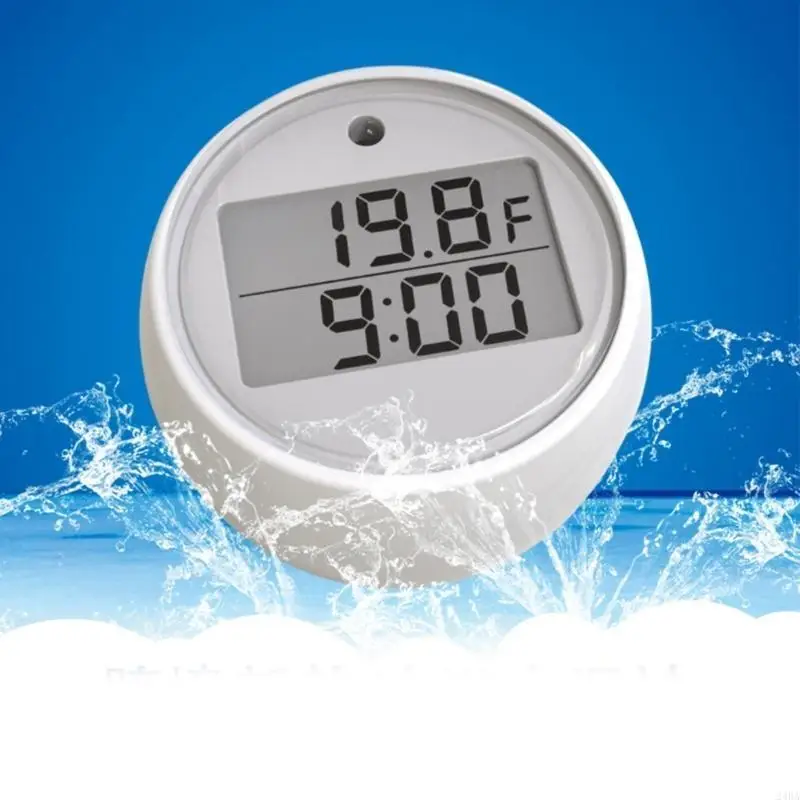 Termometer Mandi Es Digital Ta - Pool Alarm Float ulasan dan harga