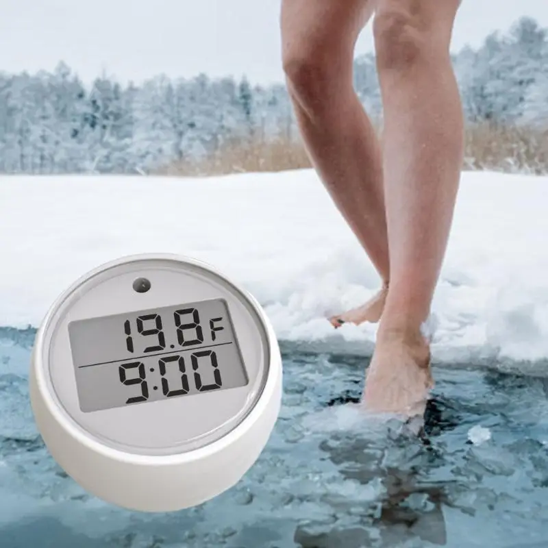 Termometer Mandi Es Digital Ta - Pool Alarm Float ulasan dan harga