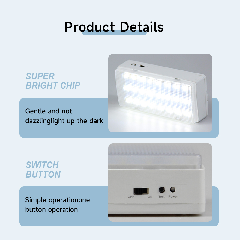 Lampu darurat LED dinding port - Power Outage Light ulasan dan harga