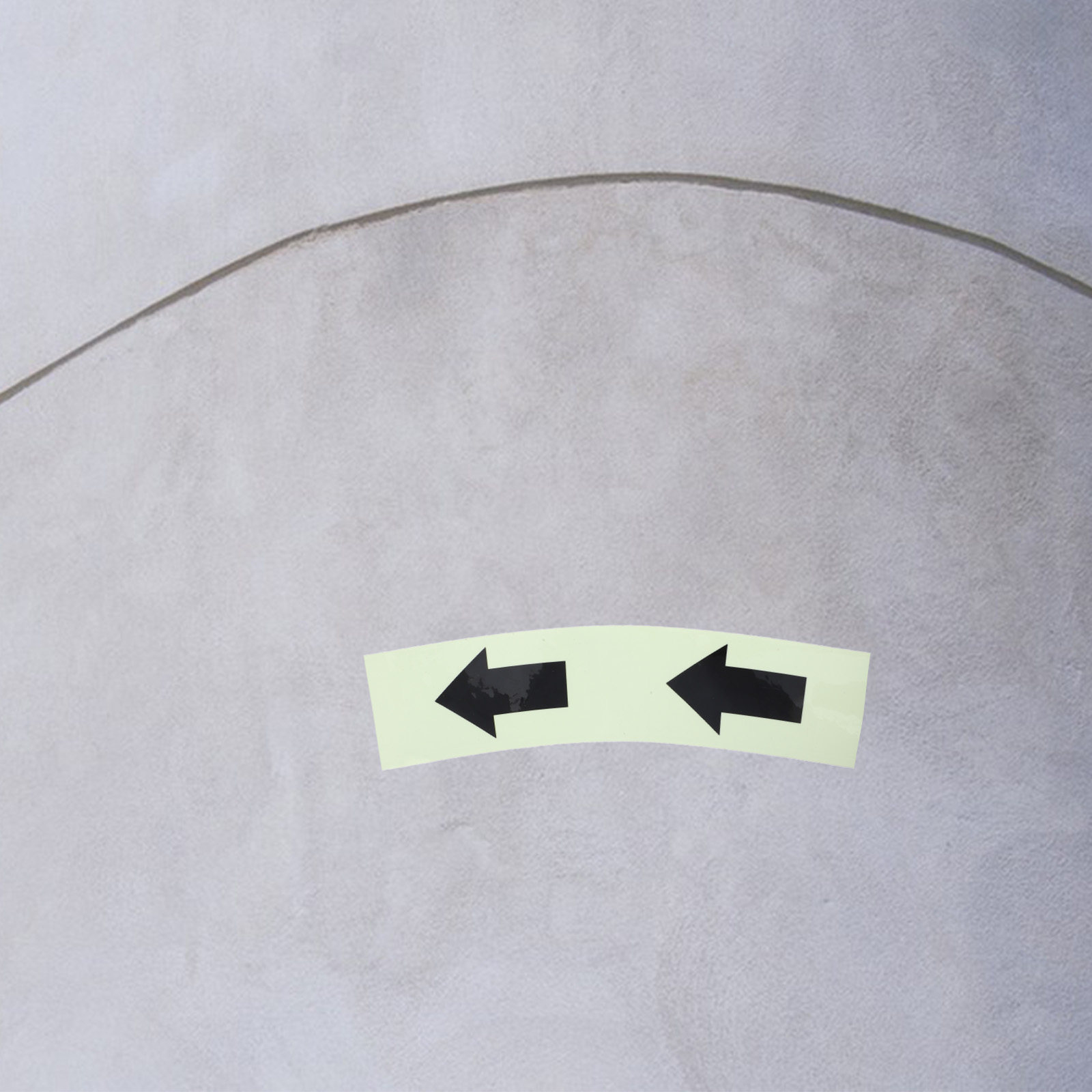 1 Rol Stiker Penanda Arah Pita - Emergency Exit Sign ulasan dan harga