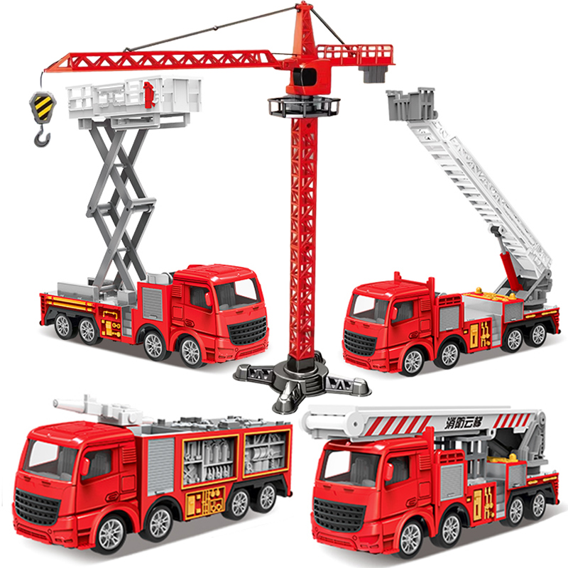 1:55 Diecast Model Truk Pemada - Fire Escape Ladder ulasan dan harga