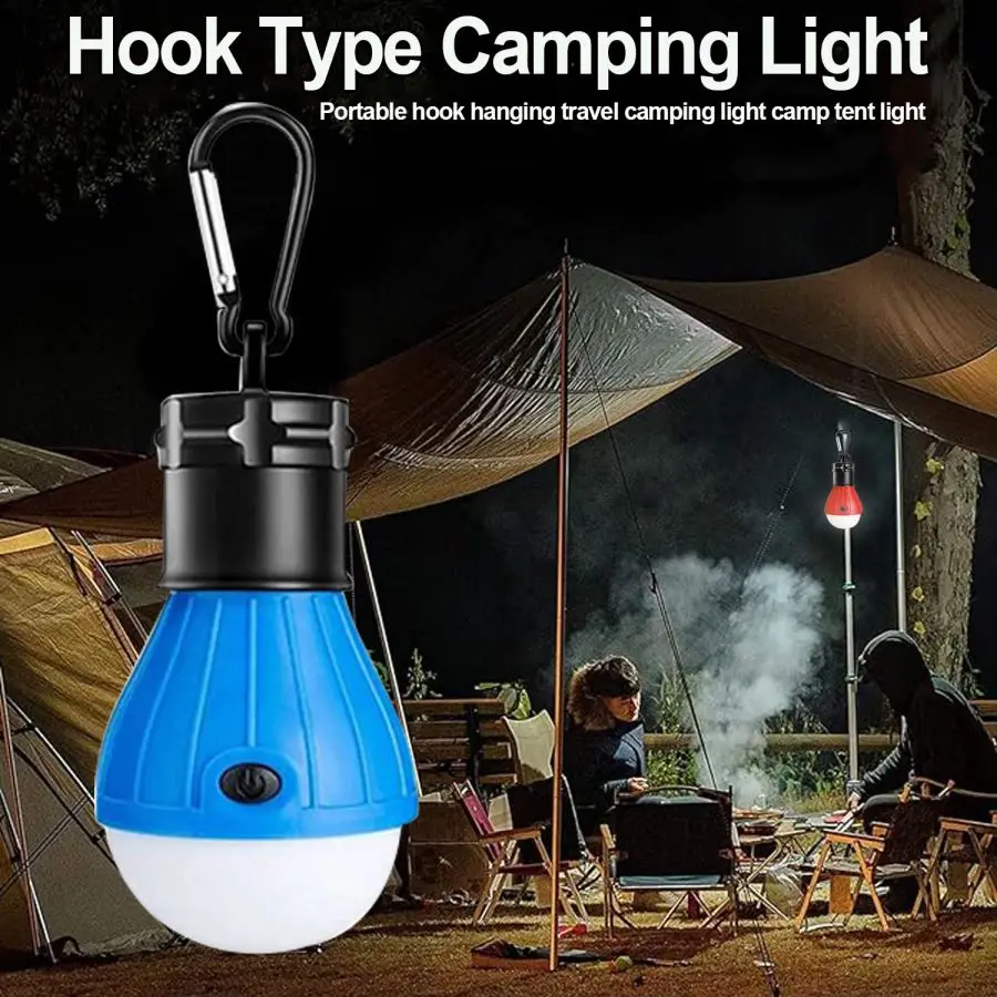Lampu berkemah LED tenda lampu - Power Outage Light ulasan dan harga